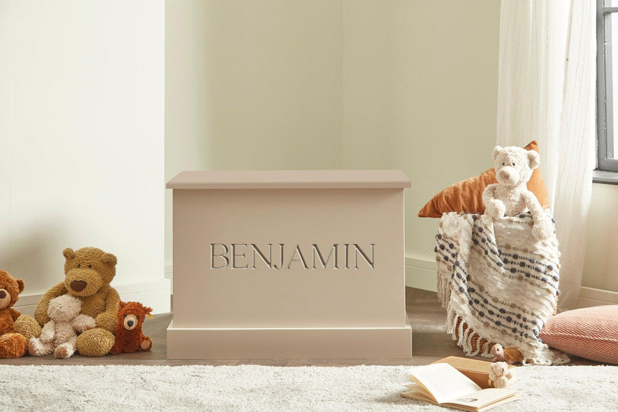 Painted Toy Chest with Personalisation