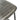 upclose shot of a grey leather dining chair