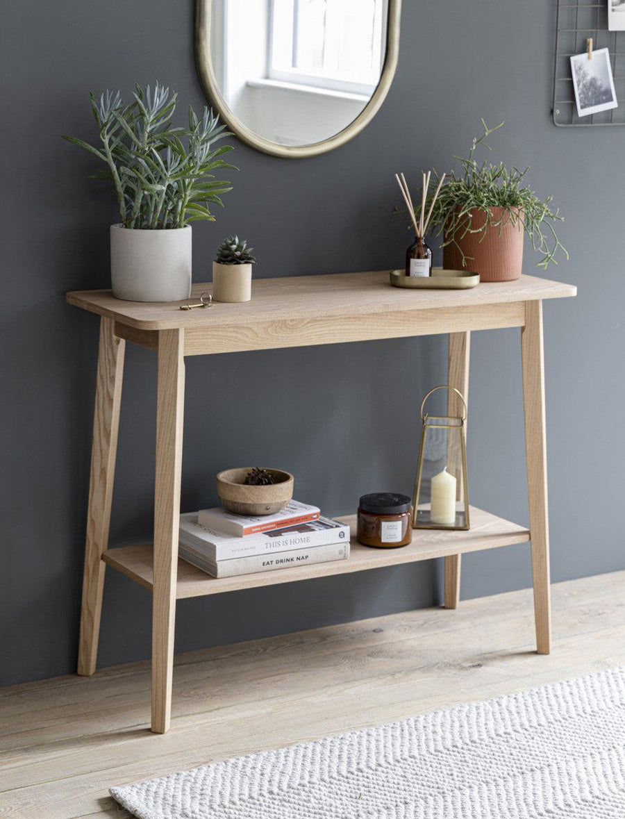 Ashwicke Console Table Natural
