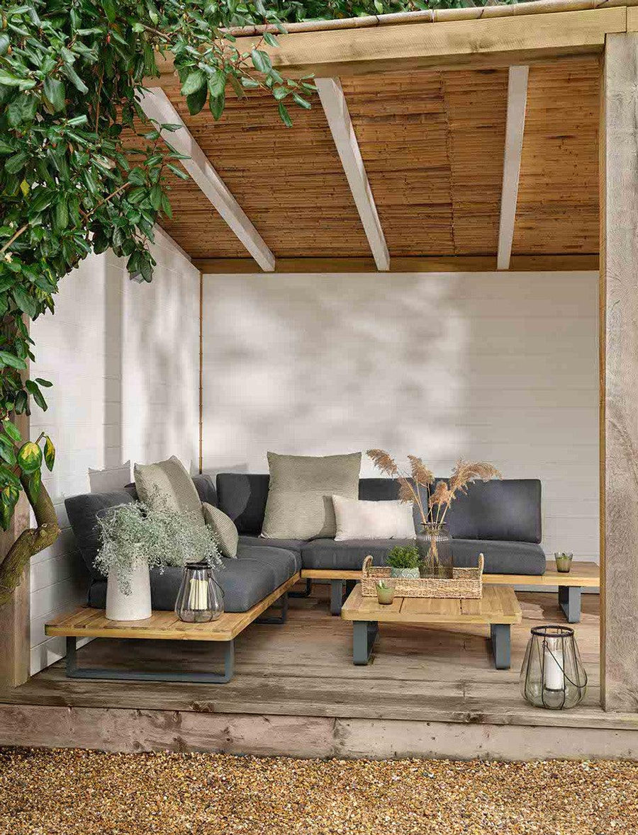 Bayworth Corner Sofa Set Natural