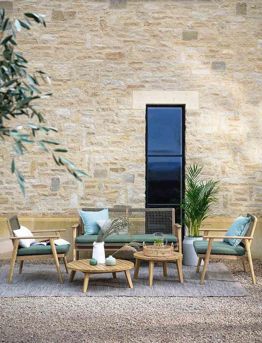 Dawlish Sofa Set Olive Green