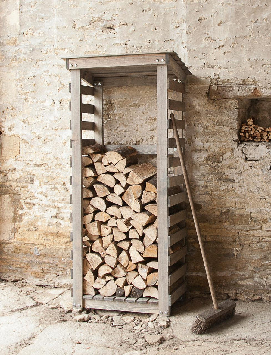 Aldsworth Log Store Single Natural