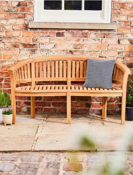 Crummock 3 Seater Garden Bench
