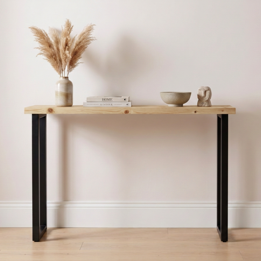 Industrial Console Table