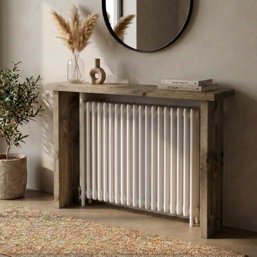 Radiator Console Table