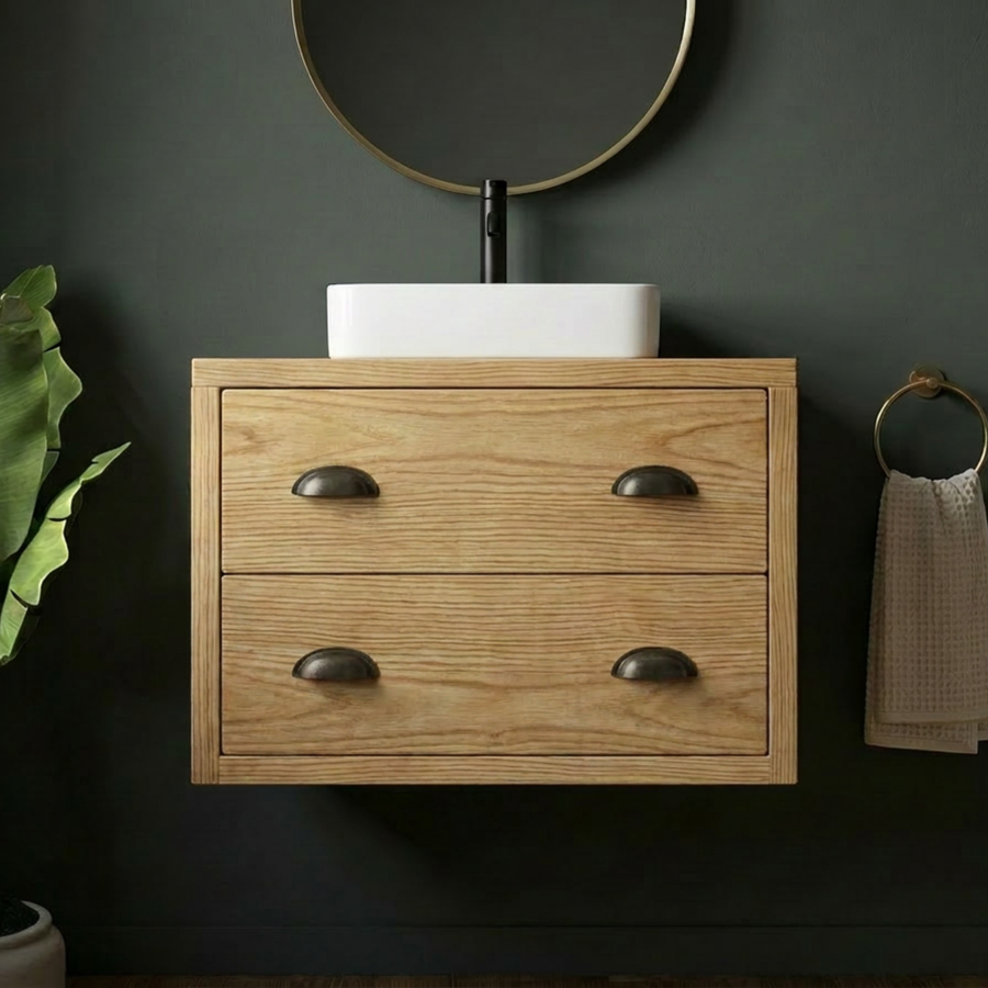 Ripponden Wall Hung Vanity Unit with Drawers