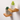 Two-tier oak floating plant shelf, ideal for displaying houseplants, small pots, and décor.