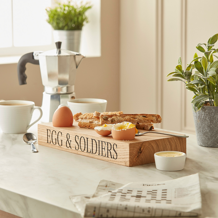 Personalised Egg & Soldiers Board