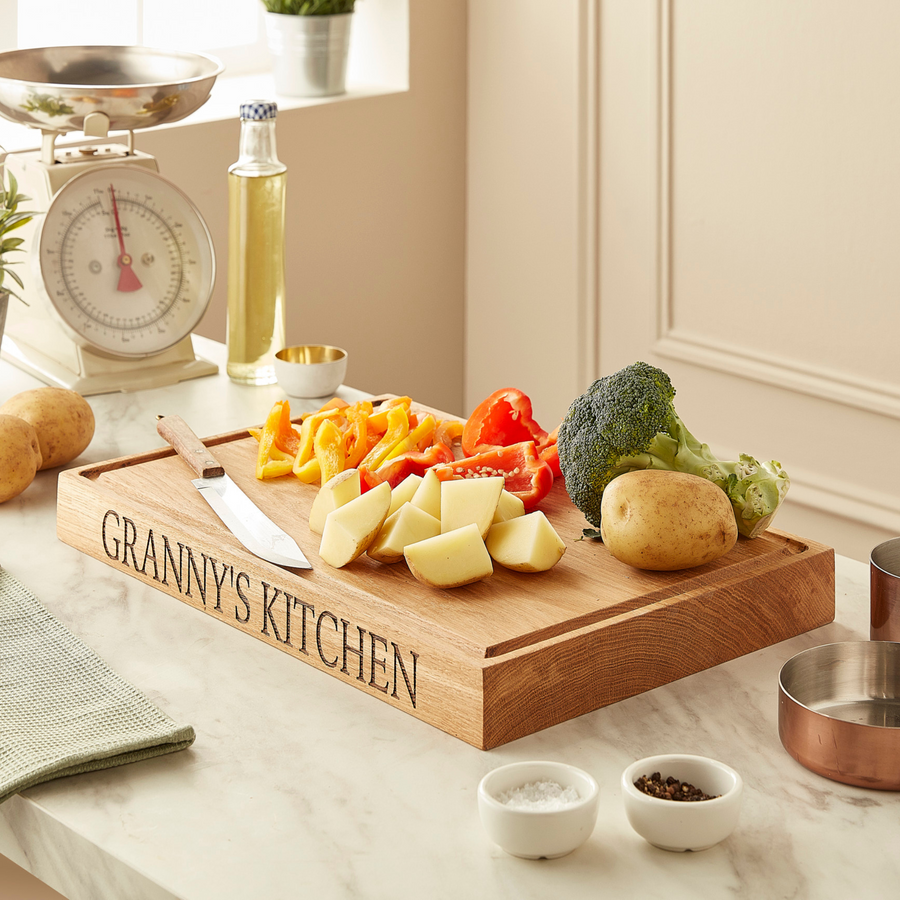 Large Personalised Chopping Board