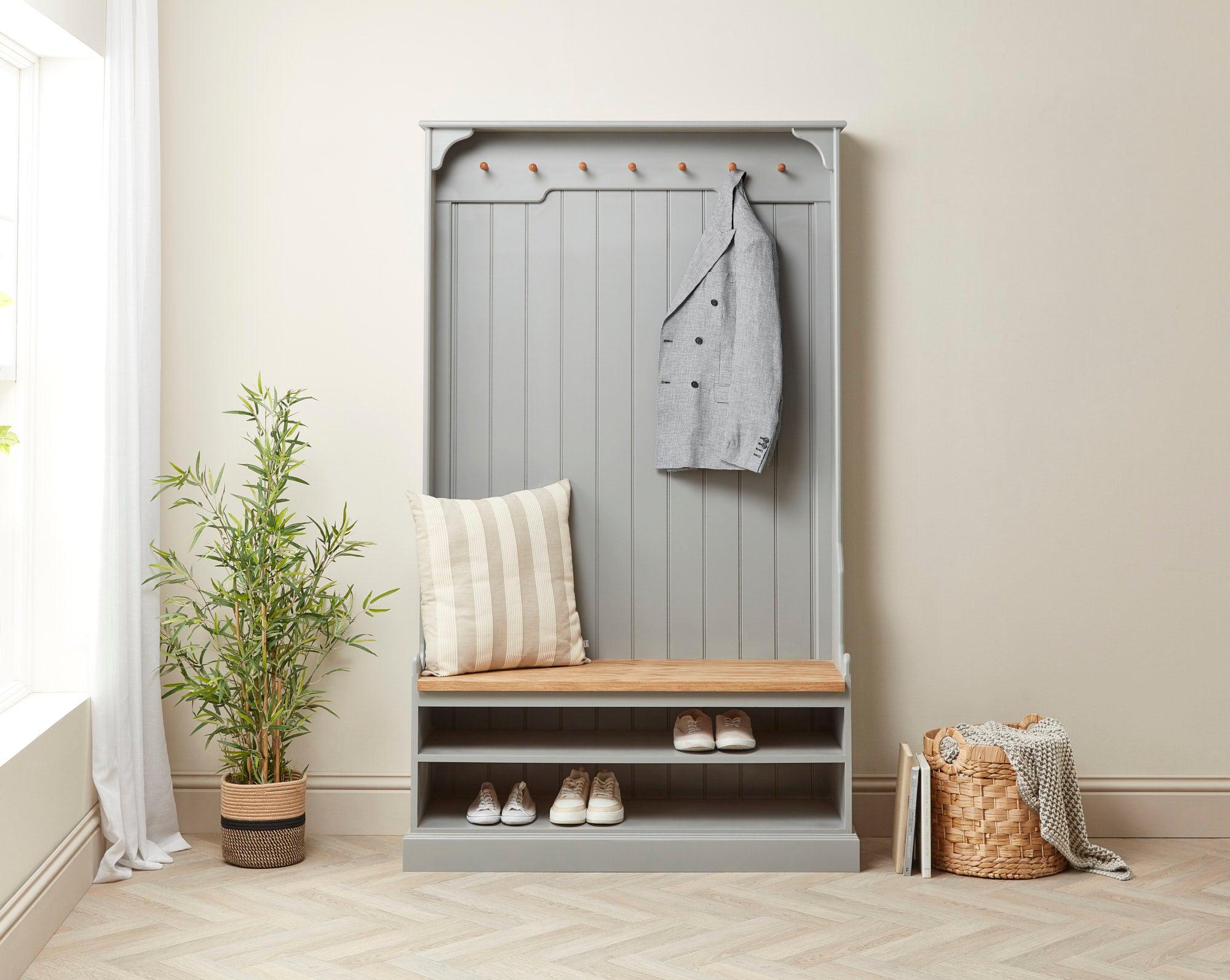 Hallway Storage Furniture | Solid Oak & Pine - Off the Grain