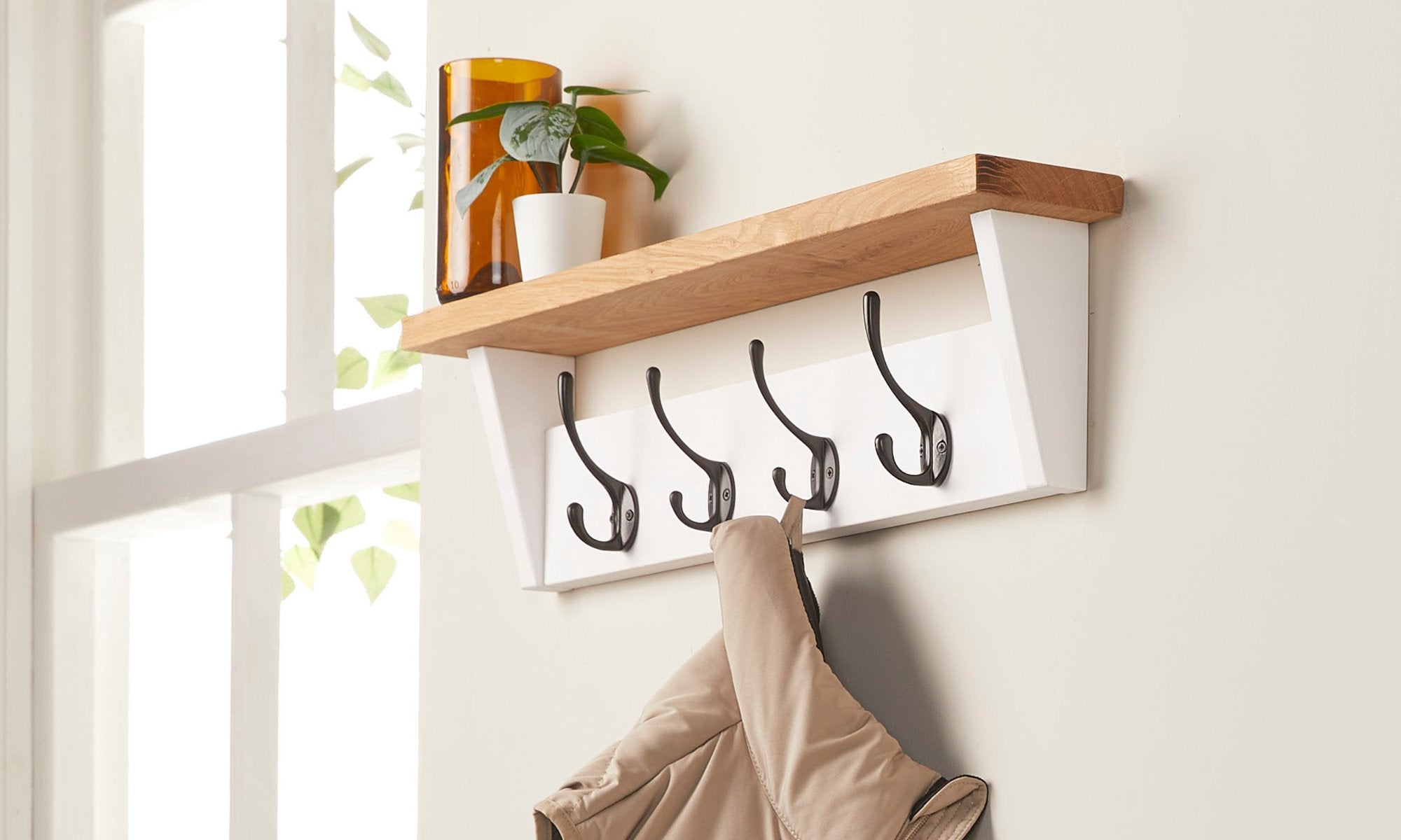 Coat Racks  Rustic Wooden, Solid Wood & Oak Coat Racks - Off the Grain