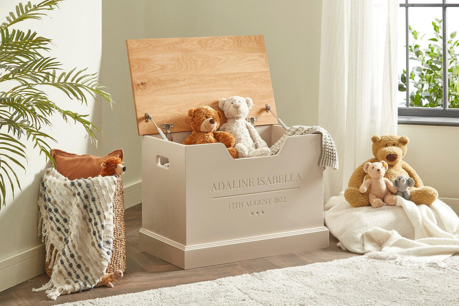 Personalised Toy Box
