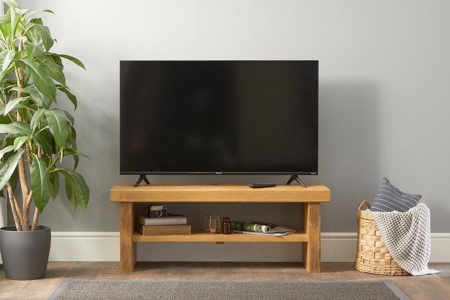 Saltburn Rustic TV Stand