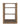 Woven rattan shelf with three levels on a white background