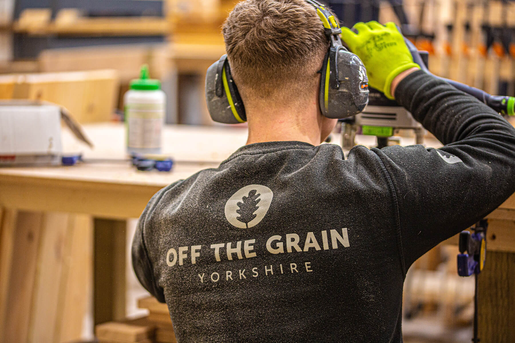 off the grain - handmade in yorkshire