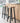 Clockhouse Bar Stool Carbon & Natural