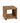 Fawley Chevron Side Table Natural