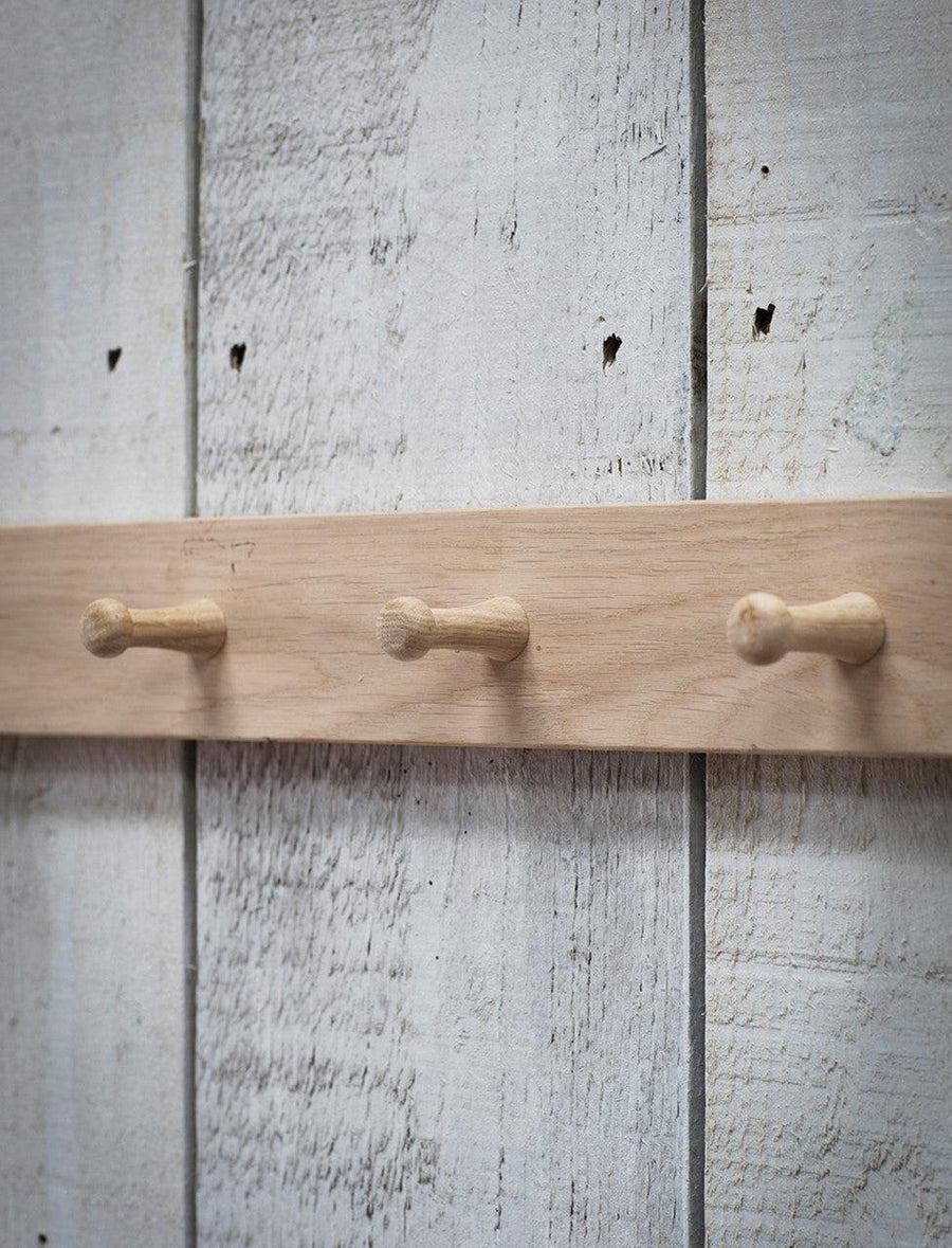 Hambledon 3 Peg Rail Natural