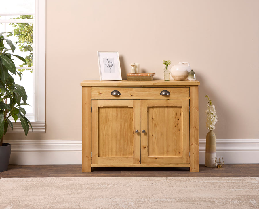 Horton Rustic Wooden Sideboard