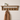 Solid oak coat rack with shelf in Walnut finish, wall mounted