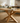 Solid Oak Dining Table with Spider Leg Base