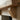 Close-up of an Oak Mantel Corbels