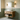 Oak wall hung vanity unit with drawer and open shelf, Luddenden by Off the Grain