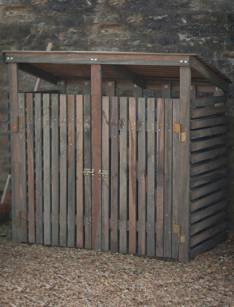 Aldsworth Bin Store Double Natural