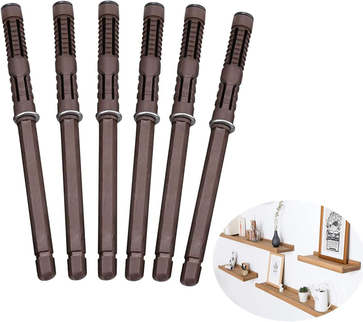 Floating Shelf Support Rods | Hidden Shelf Fixings - Off the Grain
