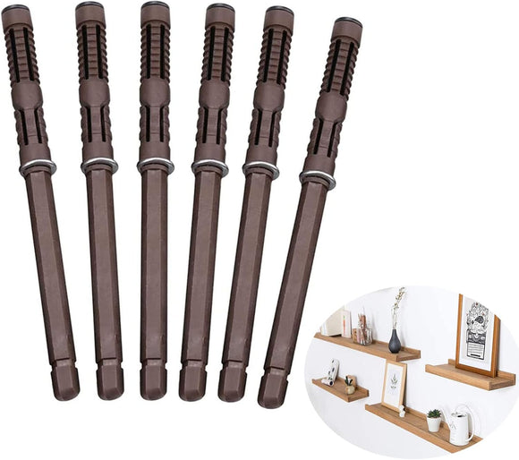 Floating Shelf Support Rods | Hidden Shelf Fixings - Off the Grain