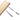 Two metal expansion wall anchors with threaded brown inserts shown beside a light wood board on a white background.