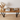 Close up of the industrial console table showing the pine grain and 3.5cm thick waxed top