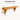 Dimensions guide for the narrow oak shelf, a slim 10cm deep solid oak shelf on wooden brackets