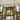 solid oak table with a frame legs detail