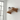 Close up of a modern wooden bracket supporting the oak radiator shelf