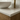 Natural grain of the solid oak drawer fronts