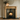 Victorian pine fire surround in light wax finish, pale natural pine tone with corbel-detailed uprights