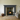 Pine fire surround frame detail showing 150mm uprights and mantel shelf, natural painted finish