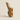 solid wood rustic coat hook wall mounted hallway storage