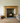 rustic pine fire surround installed above a log burner with a medium pine finish