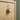 Brass cup handles on the wooden vanity unit drawers
