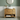 a freestanding wooden vanity unit in a mediium wax finish