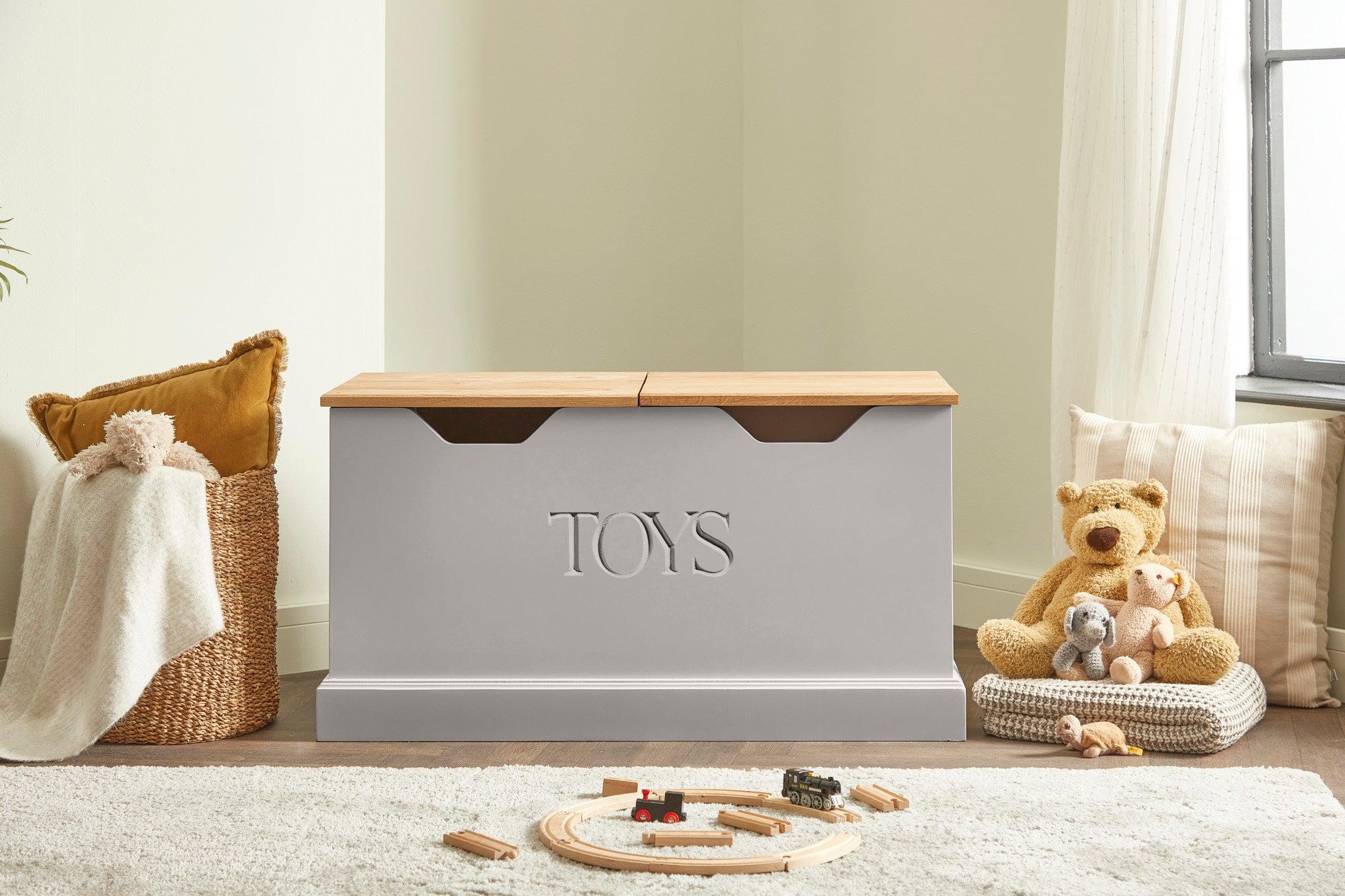 Personalised Toy Large Toy Storage Chest Clearance Personalised
