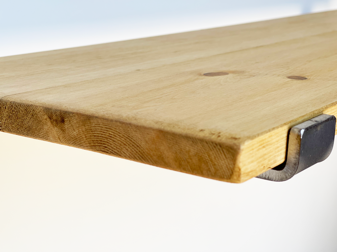 Handmade Rustic Shelves Off the Grain Wooden Shelf for Home