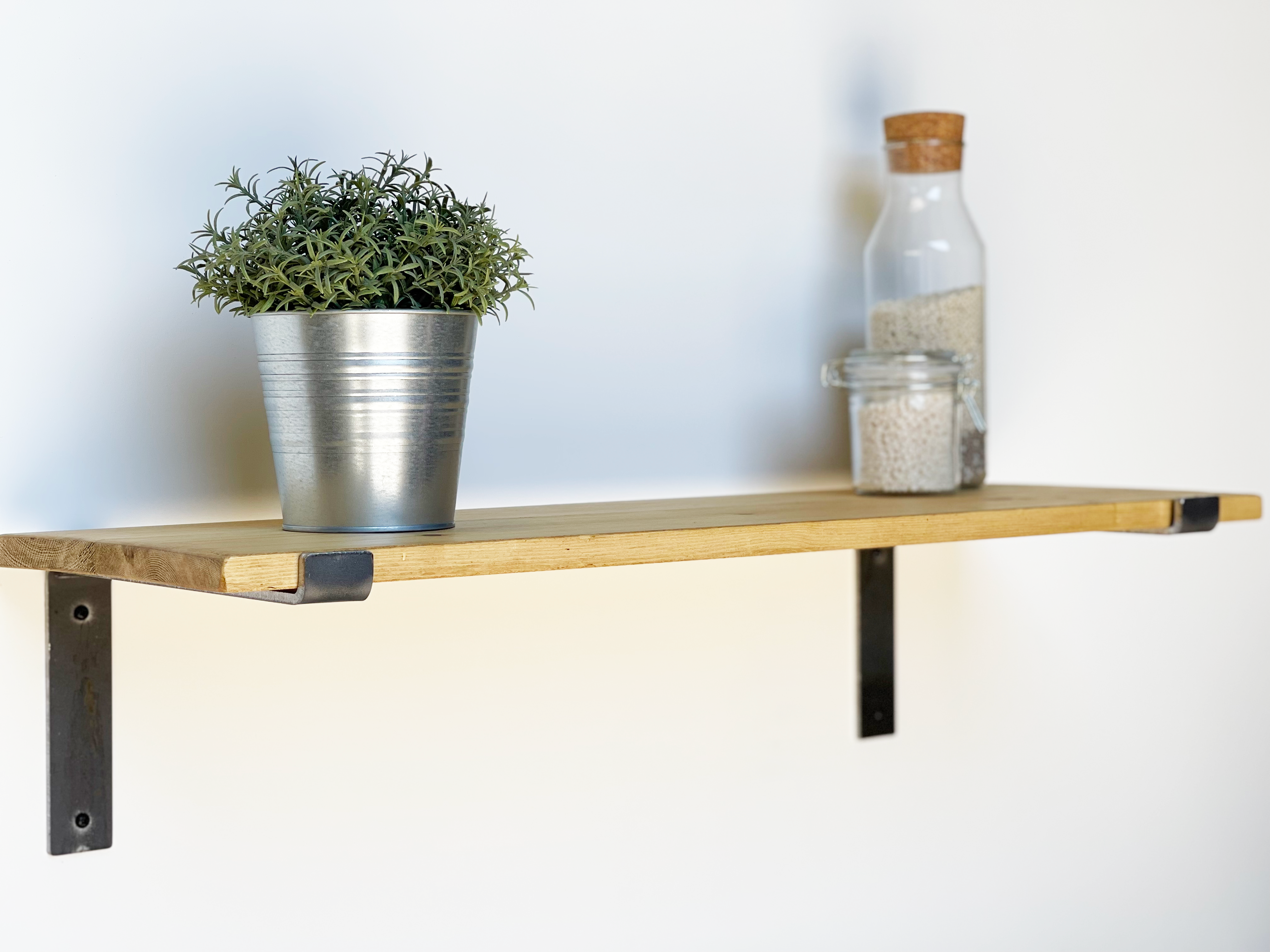 Wooden shelf 30cm deep deals