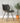 Vegan Leather Grey Dining Chair