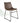 Industrial Grey Mussel Moleskin Dining Chair