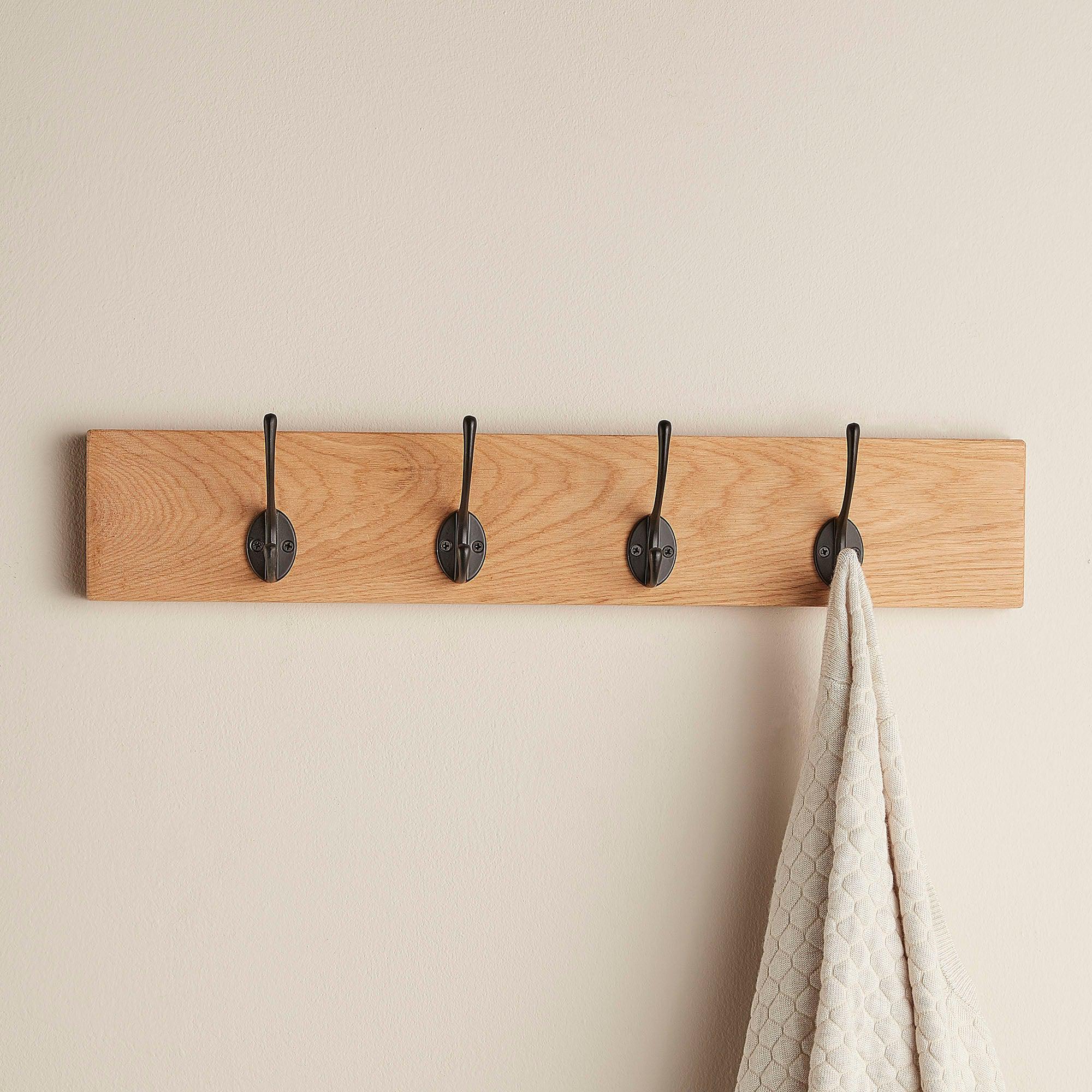 Oak Coat Hanger