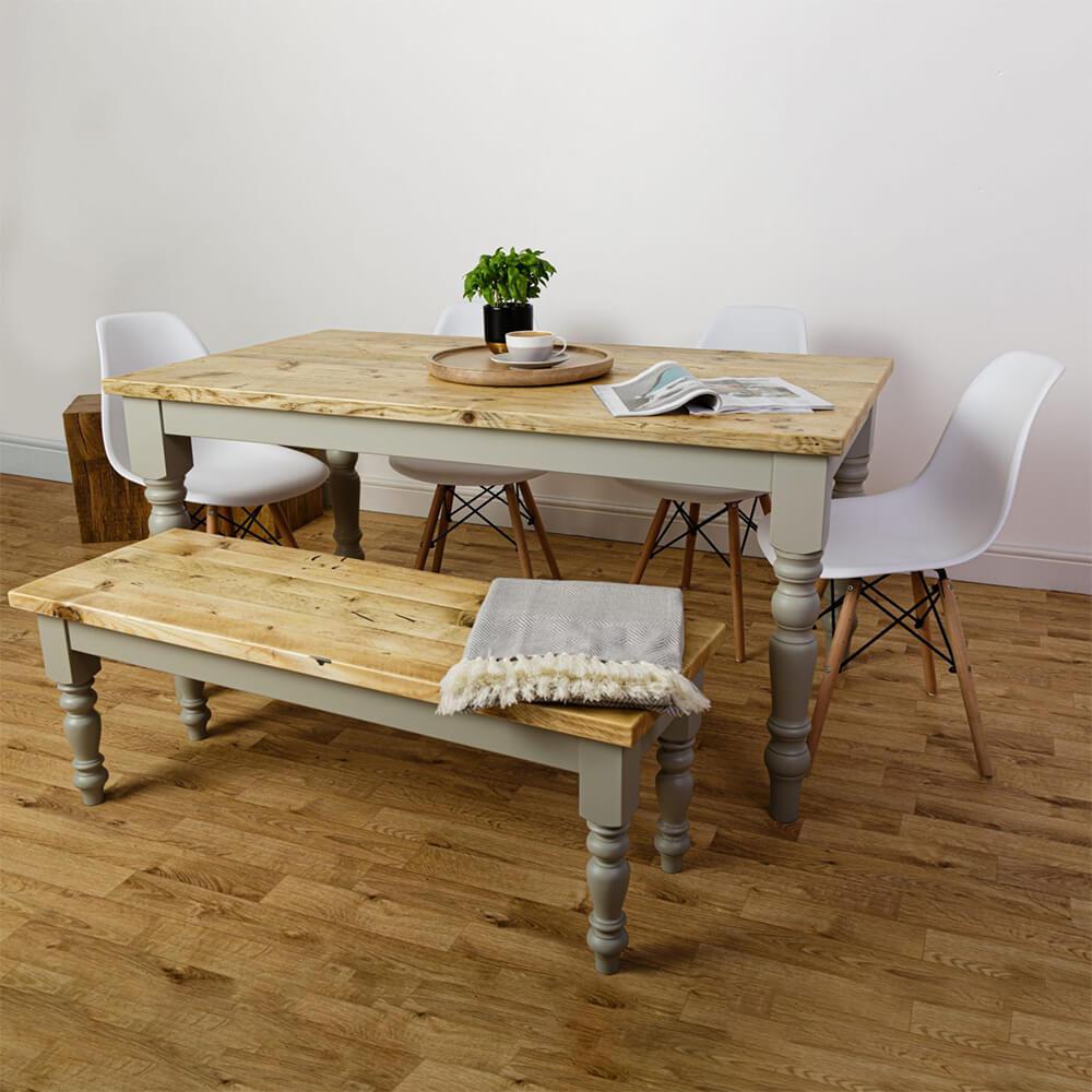 Farmhouse Table Set Stylish and Cozy Off the Grain - Main Image