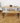 Rustic Reclaimed Wood Dining Table and Bench with Metal Hairpin Legs